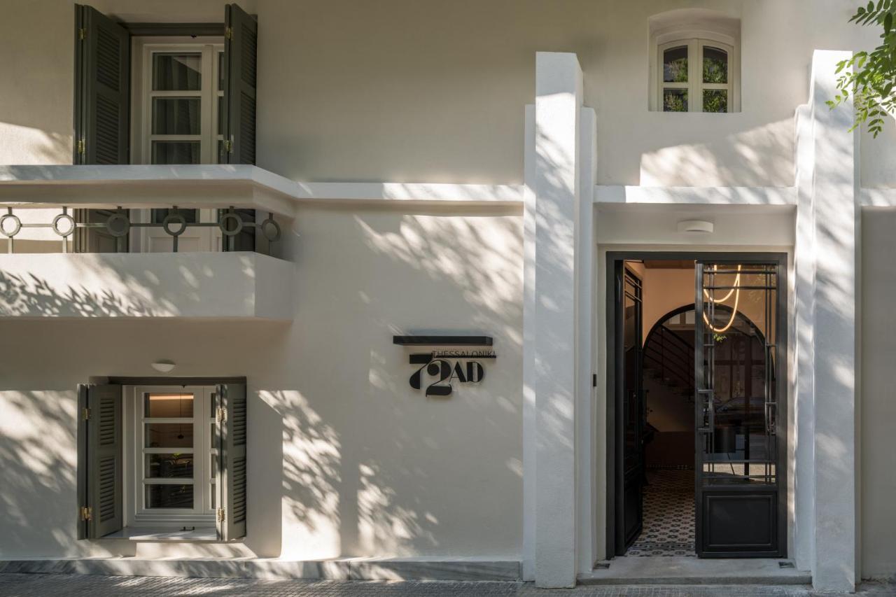 72 Ad Suites Szaloniki Kültér fotó