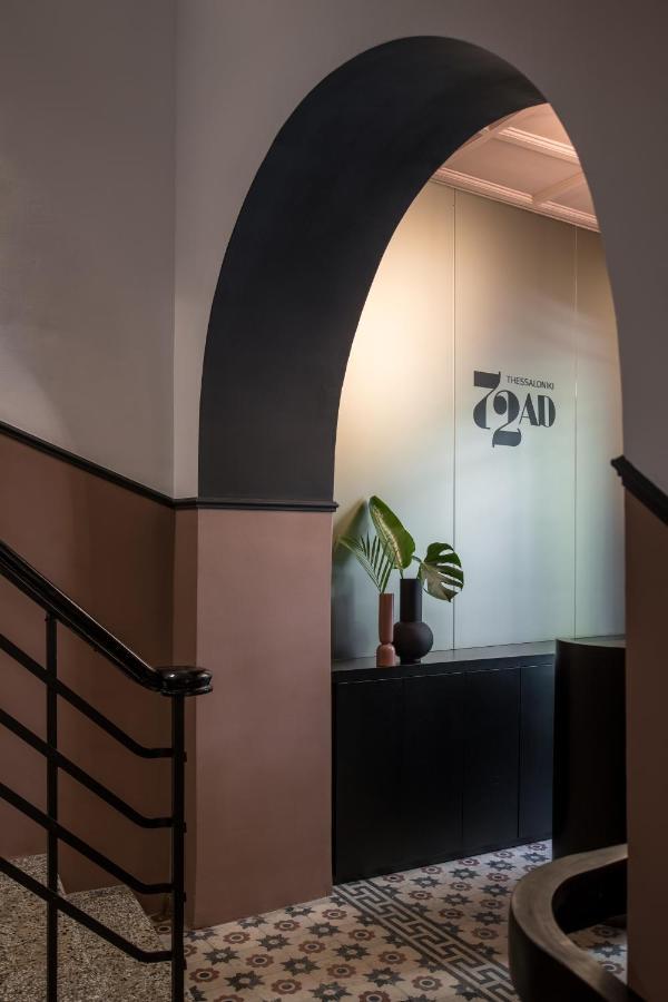 72 Ad Suites Szaloniki Kültér fotó